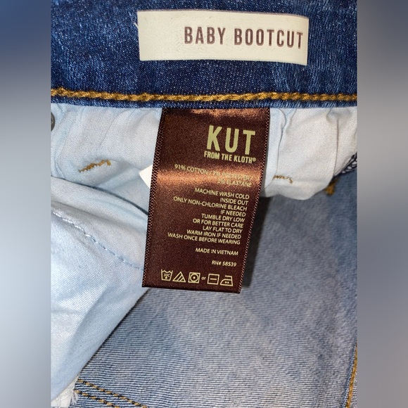 KUT baby bootcut jeans - Picture 3 of 5